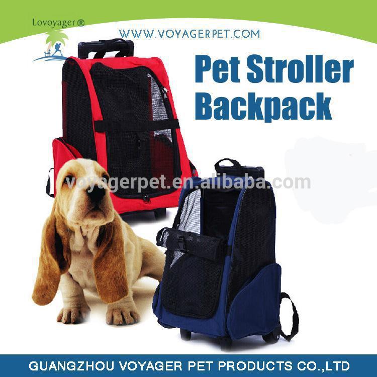 Lovoyager ホイール犬と猫トラベル キャリア ベビーカー リュック航空会社バッグ キャリア ハンドル-ペット檻、キャリヤー、および家問屋・仕入れ・卸・卸売り