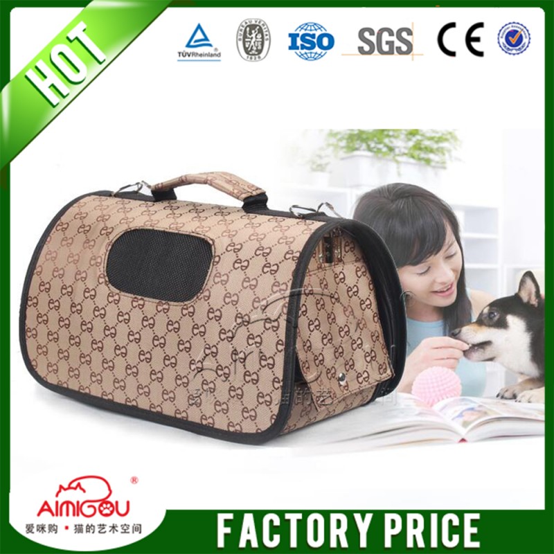 ベストセラー犬ペット製品犬キャリアバッグ折りたたみペットバッグキャリア-ペット檻、キャリヤー、および家問屋・仕入れ・卸・卸売り