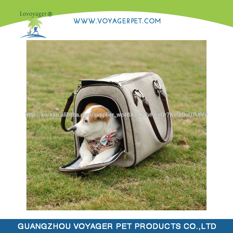 卸売新しいデザインlovoyager2014年贅沢な犬キャリア-ペット檻、キャリヤー、および家問屋・仕入れ・卸・卸売り