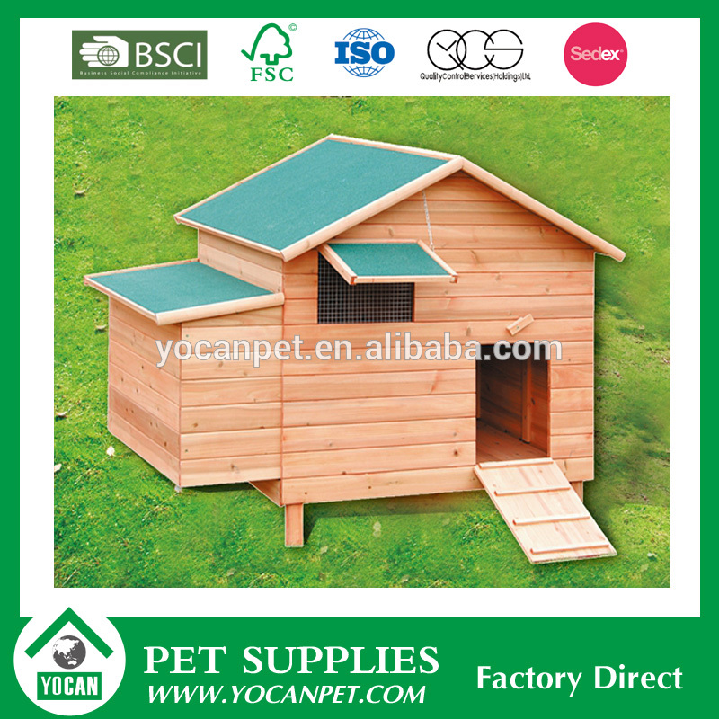 イージークリーン木製鶏小屋用鶏産卵-ペット檻、キャリヤー、および家問屋・仕入れ・卸・卸売り