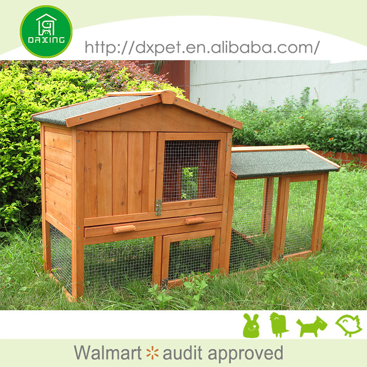 ランリスチンチラモルモットフェレットケージ屋外2階建て木製ウサギ小屋-ペット檻、キャリヤー、および家問屋・仕入れ・卸・卸売り