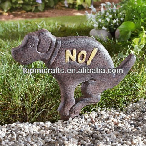 キャスト鉄の犬の庭記号-その他ガーデンオーナメント、噴水類問屋・仕入れ・卸・卸売り
