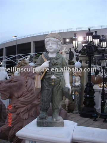 人気のある2012少年石の彫刻-その他景観材料、デッキ類問屋・仕入れ・卸・卸売り