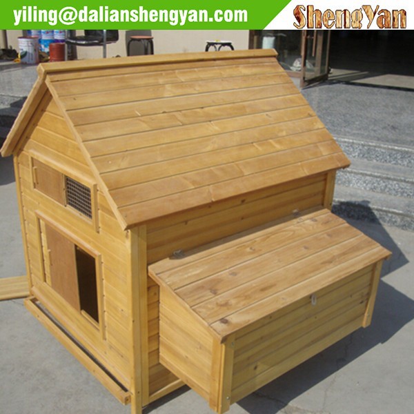 木の家の鶏小屋の設計スタイル、 鶏小屋-ペット檻、キャリヤー、および家問屋・仕入れ・卸・卸売り