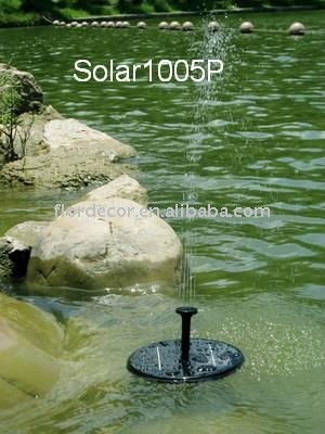 Foutain浮遊太陽ポンプ(Solar1005P)-散水キット問屋・仕入れ・卸・卸売り