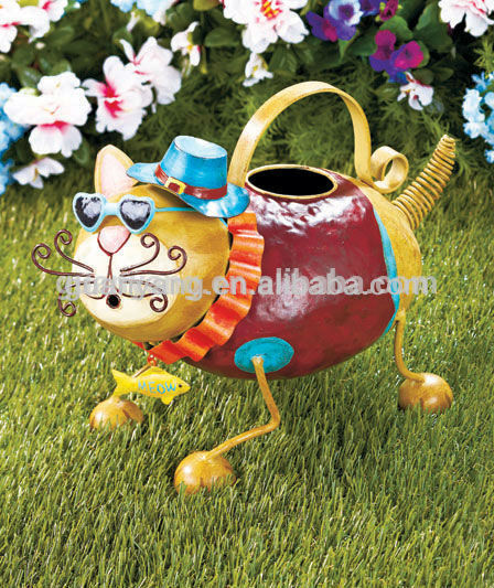 動物のじょうろ、 色装飾的な猫潅漑ツール庭の水まき缶卸売-じょうろ問屋・仕入れ・卸・卸売り