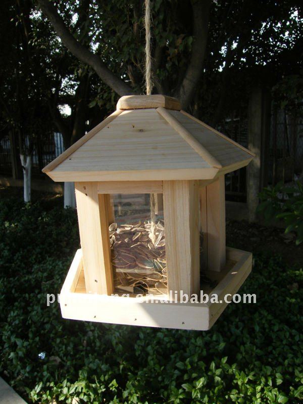 窓付き鳥の餌箱-その他ガーデンオーナメント、噴水類問屋・仕入れ・卸・卸売り