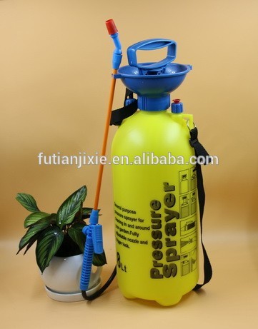 ポータブル プラスチック圧力噴霧器8 リットル-じょうろ問屋・仕入れ・卸・卸売り