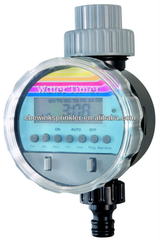 P30057ガーデン灌漑電子lcdディスプレイ水タイマー-水やりタイマー問屋・仕入れ・卸・卸売り