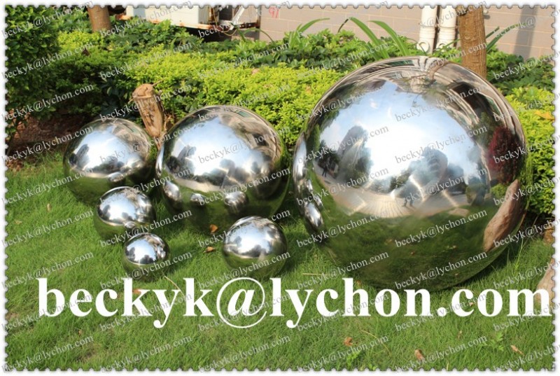 大きな金属製の球体500mm鋼中空ボール-その他ガーデンオーナメント、噴水類問屋・仕入れ・卸・卸売り