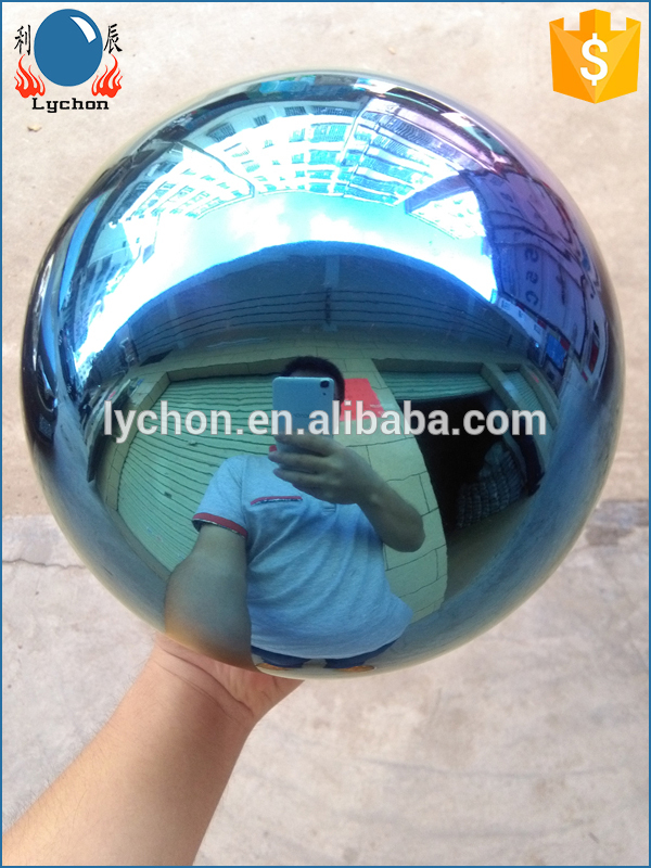 勒カラー球20 "12" 10 "インチ ステンレス鋼中空ボール用装飾-その他ガーデンオーナメント、噴水類問屋・仕入れ・卸・卸売り
