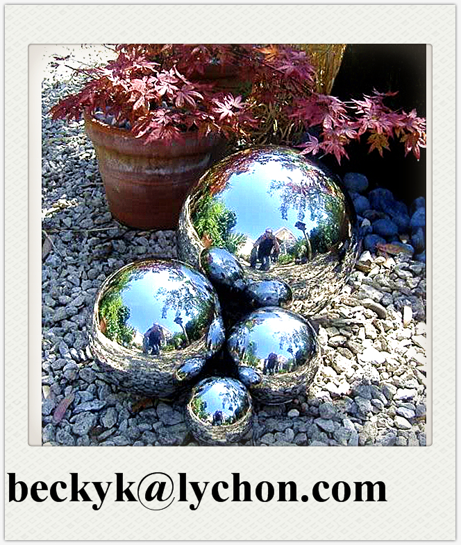 大きな球の彫刻金属の庭の芸術-その他ガーデンオーナメント、噴水類問屋・仕入れ・卸・卸売り