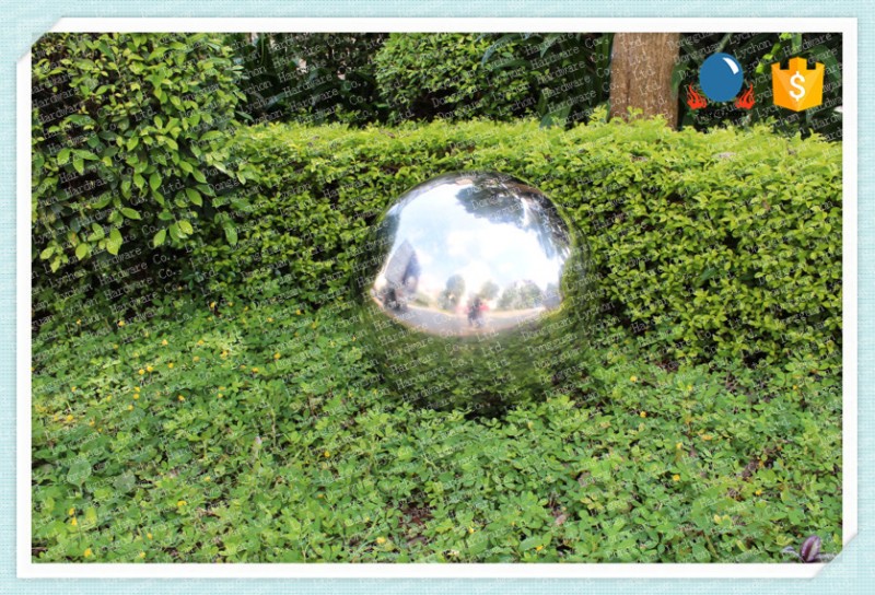 正方形の中空ステンレス鋼球の彫刻-その他ガーデンオーナメント、噴水類問屋・仕入れ・卸・卸売り