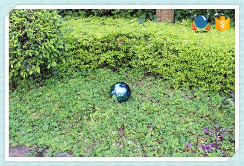 ステンレス鋼の庭の彫刻の中空ボール-その他ガーデンオーナメント、噴水類問屋・仕入れ・卸・卸売り