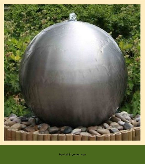 大型ステンレス鋼見つめボール-その他ガーデンオーナメント、噴水類問屋・仕入れ・卸・卸売り