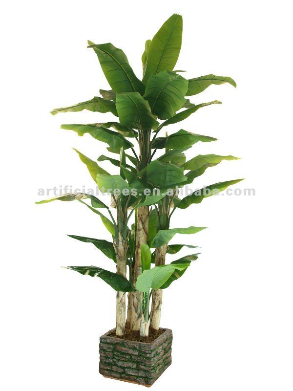 人工的な王のバナナの木の人工的な植物の人工花-人工観葉植物問屋・仕入れ・卸・卸売り