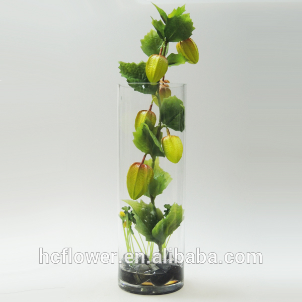 新しい到着長いガラスタンク人工植物のためのリビングルーム装飾-人工観葉植物問屋・仕入れ・卸・卸売り