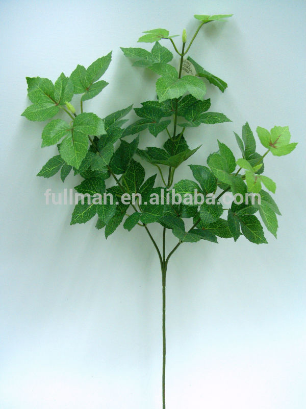 花の緑造花ブドウh53cmツタの葉-その他人工植物問屋・仕入れ・卸・卸売り