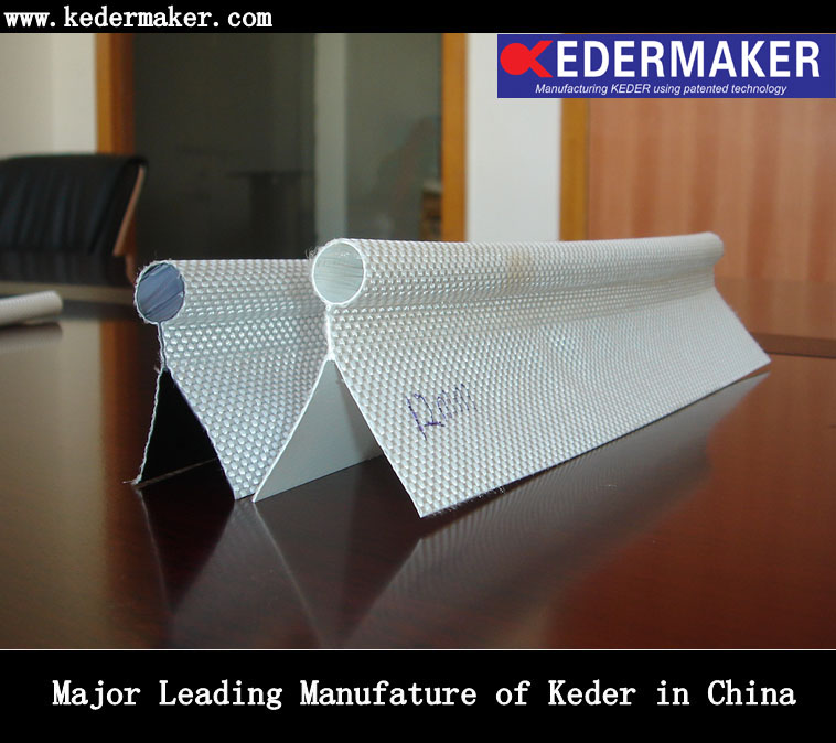 Keder6.5ミリメートルプラスチックtpe押出プロファイル-シェード付属品問屋・仕入れ・卸・卸売り