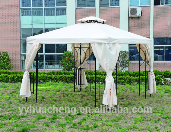 鉄3*3artoutdoorパーティ折り畳み式の庭のテントテントキャンプのテント-ガゼボ問屋・仕入れ・卸・卸売り