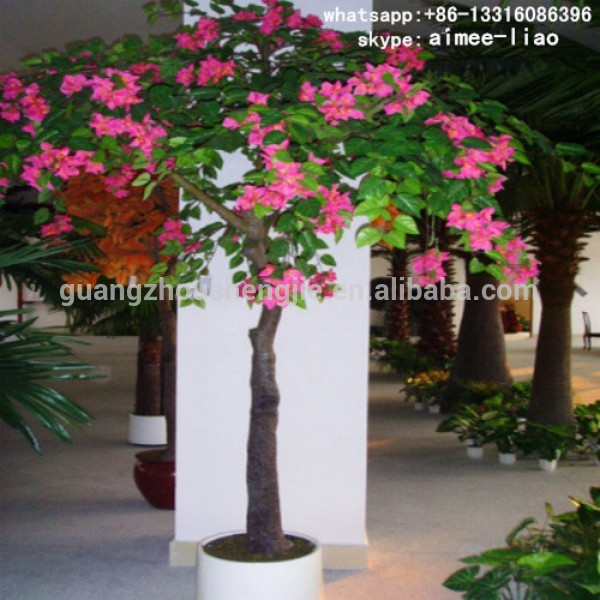 q111262人工的な盆栽の木の装飾用のフラワー人工ブーゲンビリア植物の販売のための植物-人工観葉植物問屋・仕入れ・卸・卸売り