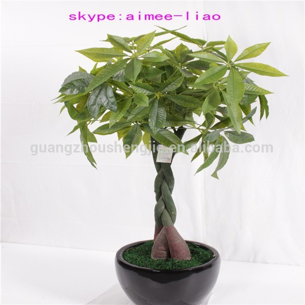 人工植物q110425中国卸売安い販売のための人工的な盆栽の木プラスチック金のなる木-人工観葉植物問屋・仕入れ・卸・卸売り