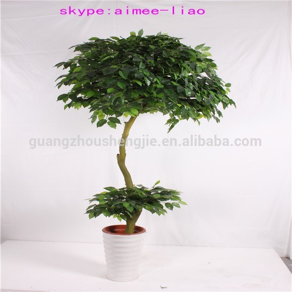 中国の盆栽ツリーq110403販売のための人工的なガジュマル盆栽の木の家の装飾-人工観葉植物問屋・仕入れ・卸・卸売り