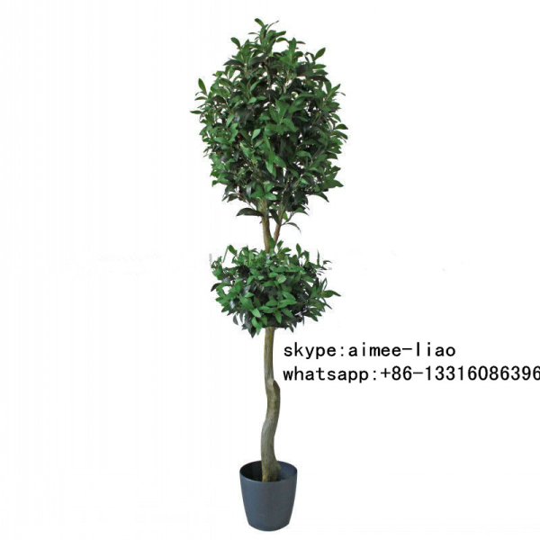 q101641オリーブの木の装飾の人工観葉植物人工盆栽-人工観葉植物問屋・仕入れ・卸・卸売り