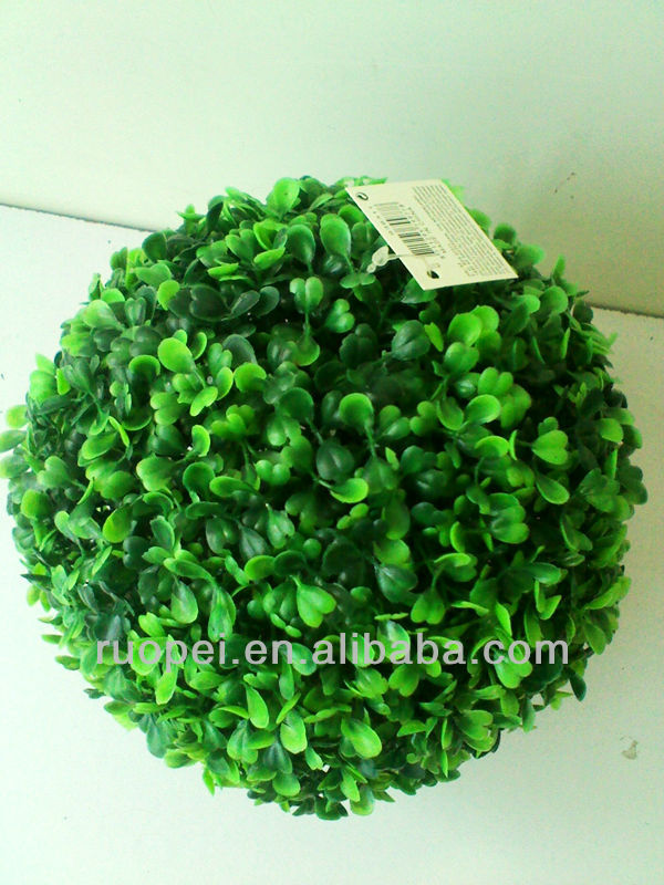 ツゲトピアリー芝生人工的な装飾的なボールの価格-その他人工植物問屋・仕入れ・卸・卸売り