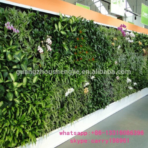 垂直庭園の緑の壁プラスチックq011316shengjie人工植物を作る-その他人工植物問屋・仕入れ・卸・卸売り