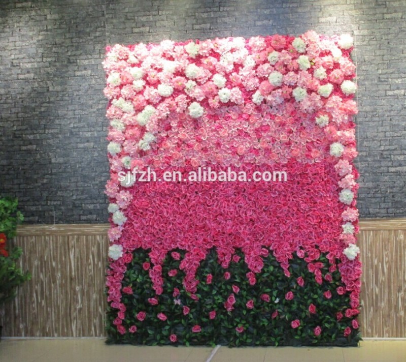 熱い販売の壁緑造花装飾のための壁-人工芝問屋・仕入れ・卸・卸売り