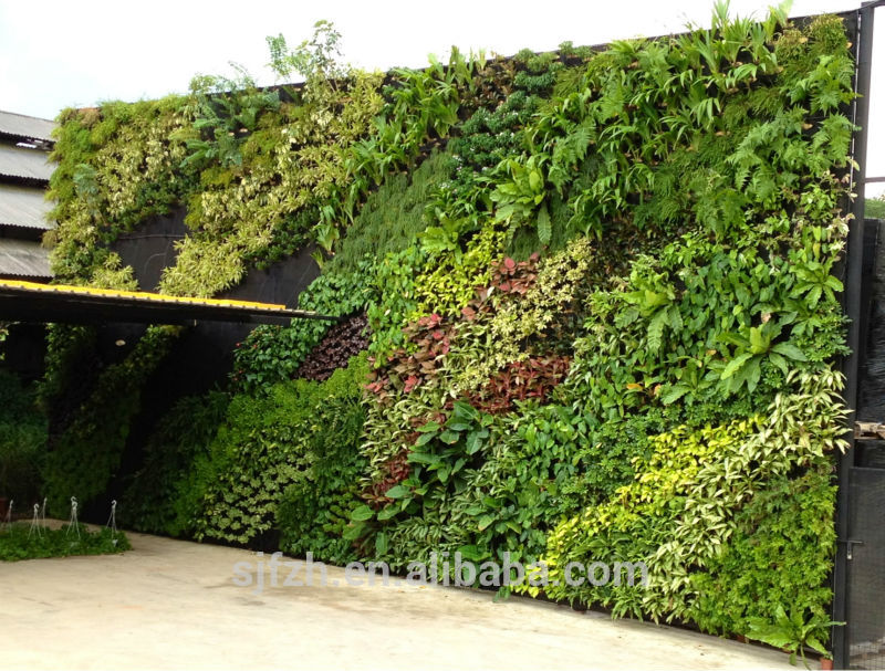 人工緑の壁のための卸売2015オフィス緑色の縦壁-人工芝問屋・仕入れ・卸・卸売り