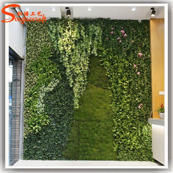 ガーデン垂直人工greenwall新製品フェイク植物ウォール グリーン壁用販売-人工芝問屋・仕入れ・卸・卸売り
