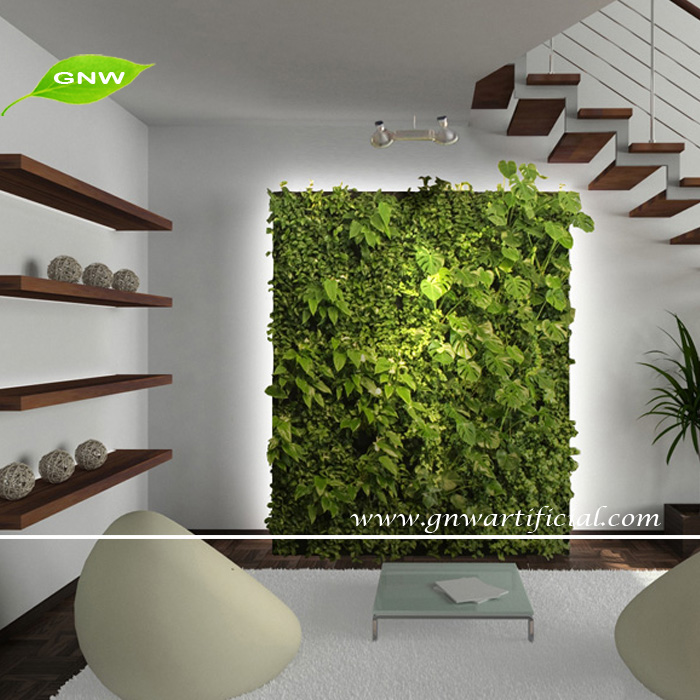 垂直庭園の緑の壁gnwglw016偽のプラスチックの植物とoutddorの壁屋内使用-人工芝問屋・仕入れ・卸・卸売り