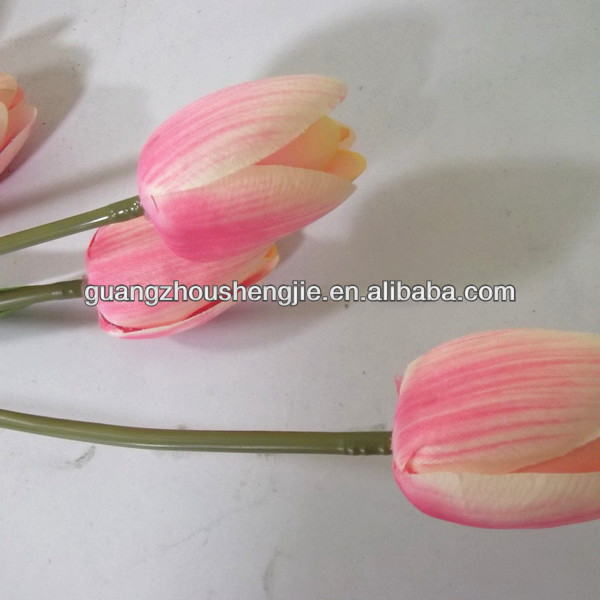 造花装飾中国チューリップの花ハンドメイド-造花問屋・仕入れ・卸・卸売り