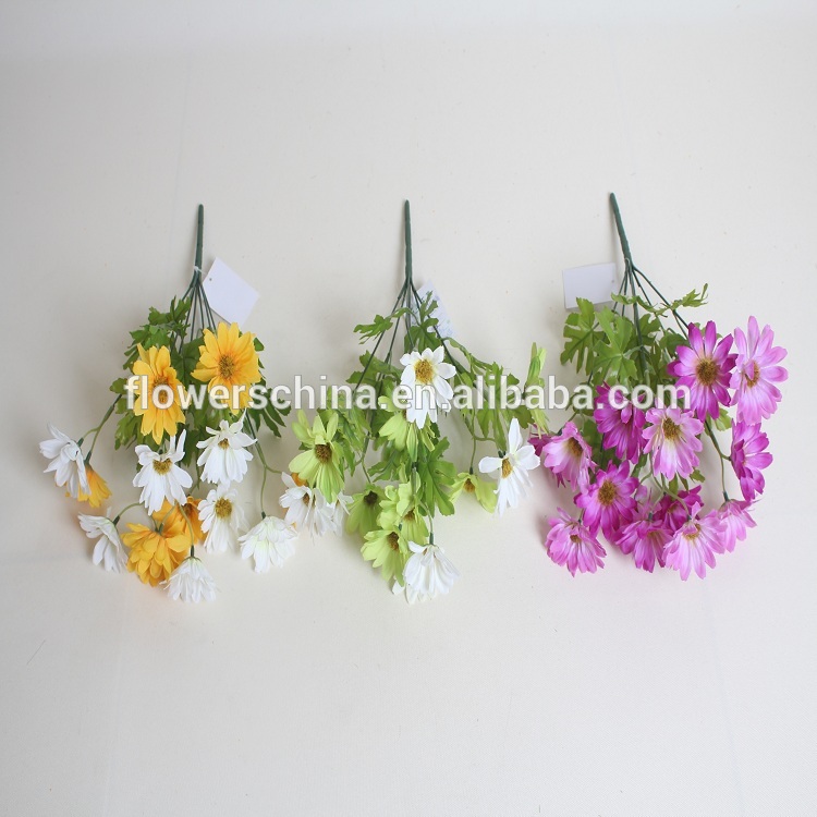 新鮮なカット安い偽の花人工菊の飾り-造花問屋・仕入れ・卸・卸売り