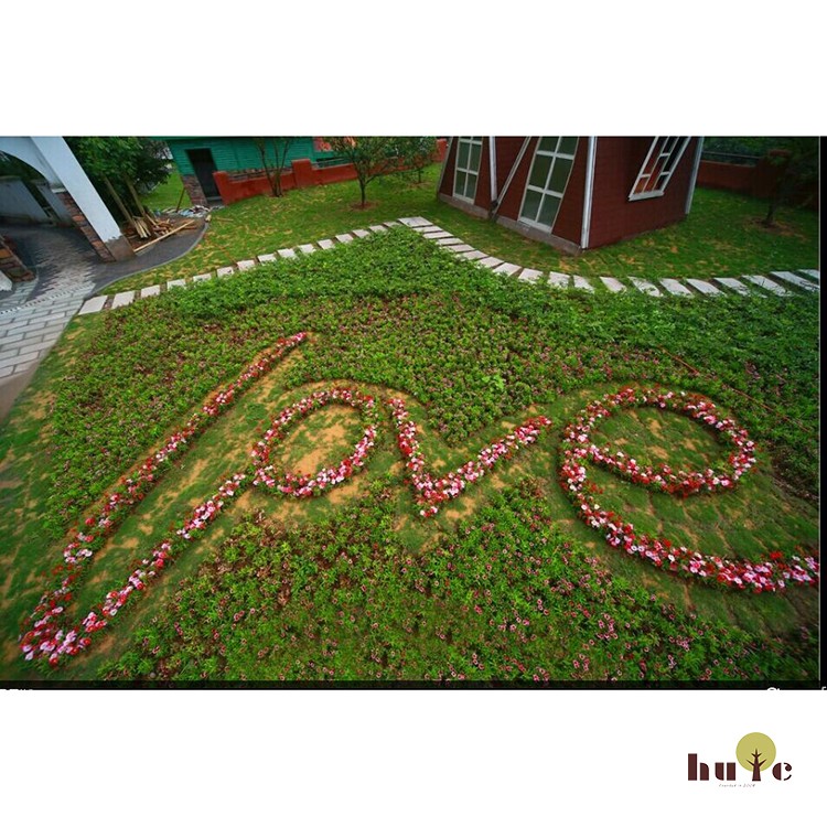 Hc人工甘い庭の草、結婚式の装飾-人工芝問屋・仕入れ・卸・卸売り