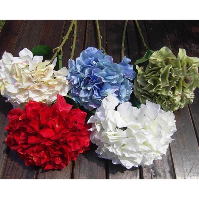 リアルタッチgnwfl-hy69人工アジサイの花の結婚式の装飾のための-造花問屋・仕入れ・卸・卸売り