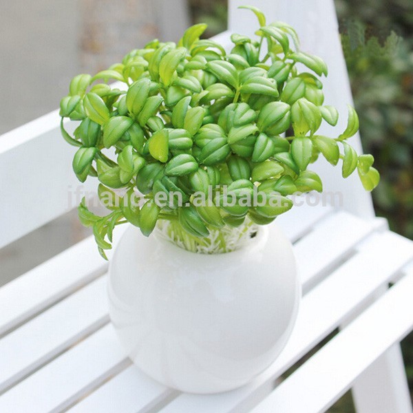 植物プラスチック製の人工的な鉢植えの人工観葉植物-造花問屋・仕入れ・卸・卸売り