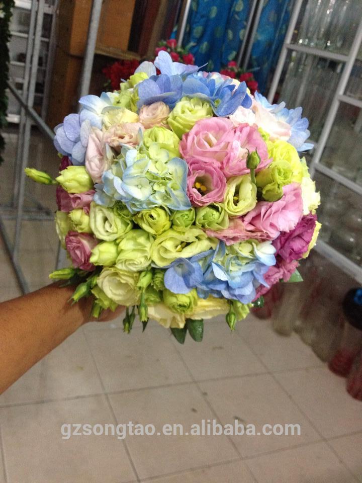 セットバー、 家、 churh、 ファッションの結婚式のブーケ卸売販売のための造花のボール-造花問屋・仕入れ・卸・卸売り