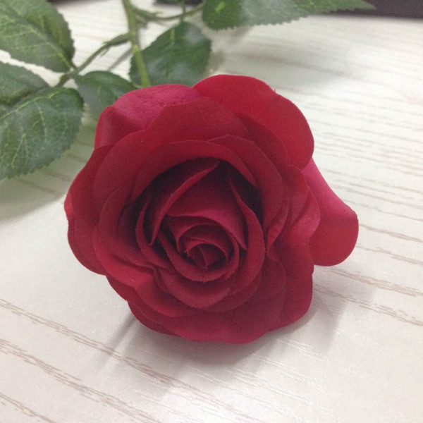 園芸用品人工的なリアルタッチのバラの花家の装飾のための-造花問屋・仕入れ・卸・卸売り