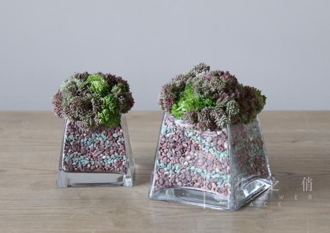 人工フラワー アレンジメント小さな人工花-造花問屋・仕入れ・卸・卸売り