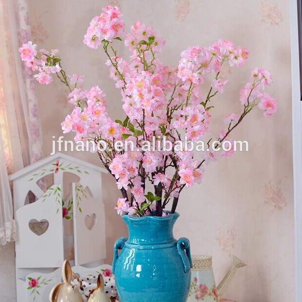 家の装飾人工桜のアレンジフラワーアクセサリー-造花問屋・仕入れ・卸・卸売り