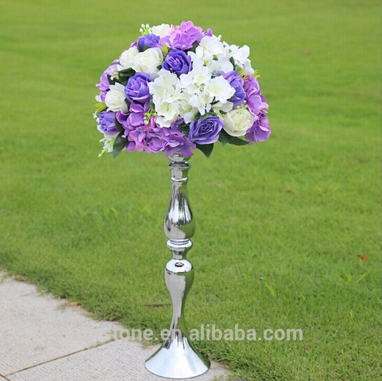 RLF1602高-グレードシルク結婚式の道路のリードにローマ列装飾シルク花頭飾りの花-造花問屋・仕入れ・卸・卸売り
