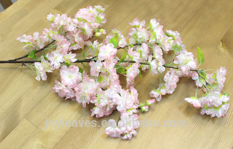 絹の布人工的な桜の木のために枝屋内樹木-造花問屋・仕入れ・卸・卸売り