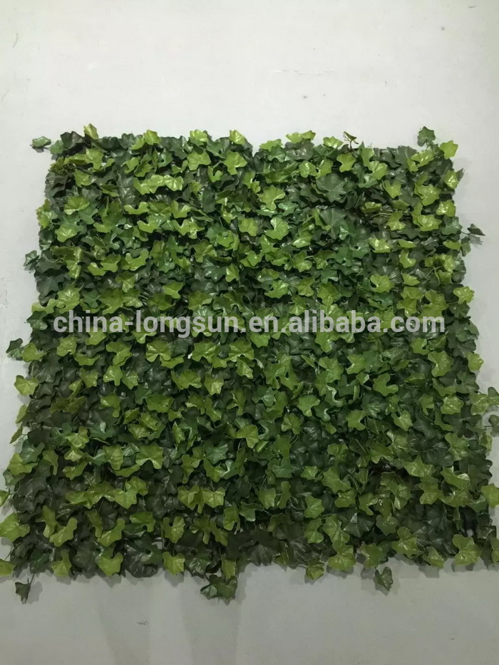 WS16041706広州工場卸売プラスチック偽モクレン観葉人工つげパネル-人工芝問屋・仕入れ・卸・卸売り
