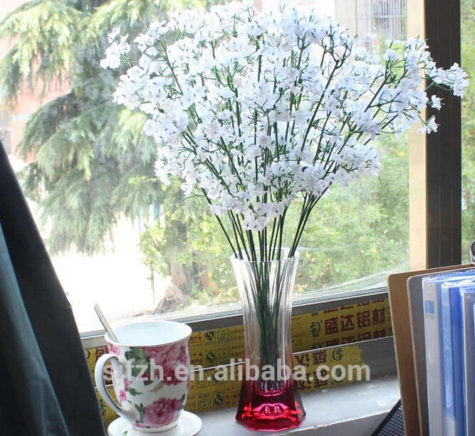 卸売プラスチックhotsale屋外の人工プラスチックの花-造花問屋・仕入れ・卸・卸売り