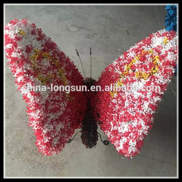 LSD-20160413792屋外動物人工つげトピアリーmutterfly彫刻用ガーデン造園飾り-人工芝問屋・仕入れ・卸・卸売り