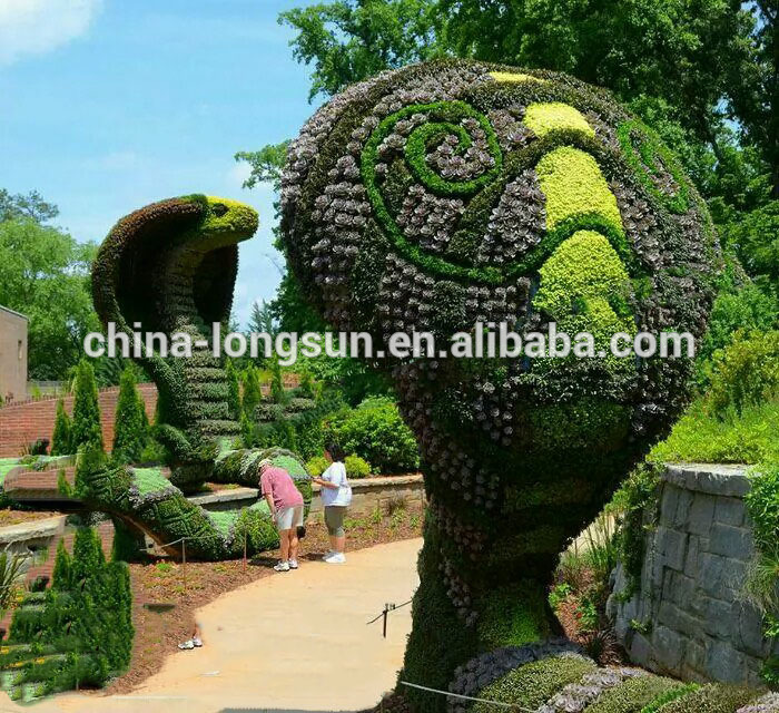 トピアリーフェイク草lsd-1216470/人工植物/手作りの動物トピアリー/人工ヘビ-人工芝問屋・仕入れ・卸・卸売り
