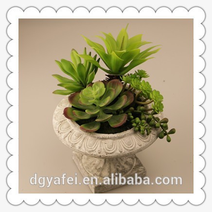 工場出荷時の価格緑人工の小さなテーブルの装飾のための卸売鉢植えの植物-人工芝問屋・仕入れ・卸・卸売り